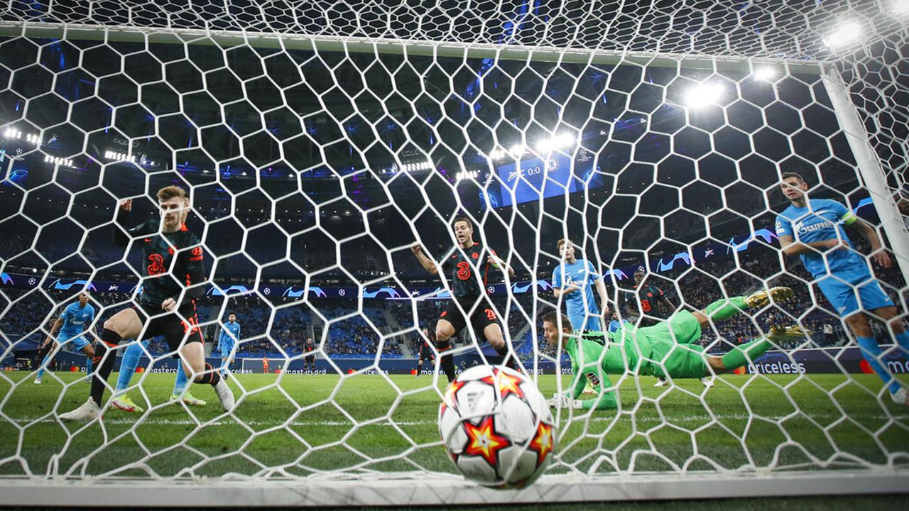 FOTO: Ditahan Zenit, Chelsea Batal Juara Grup H Liga Champions