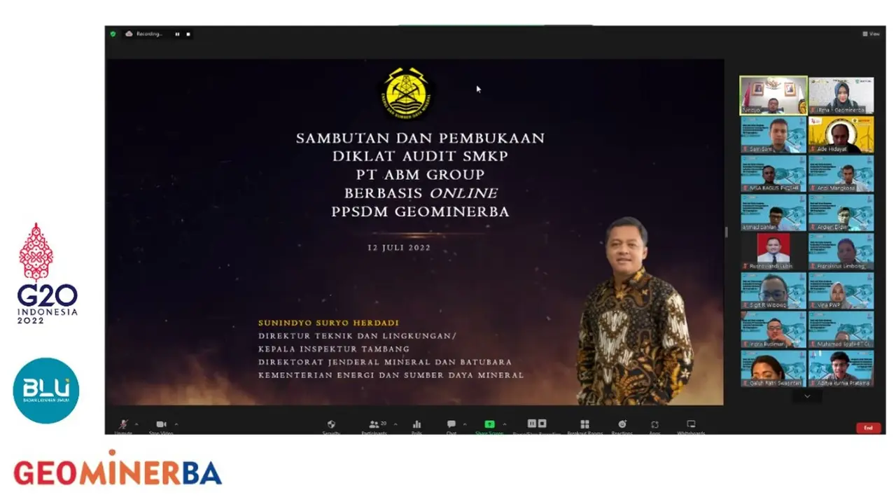Diklat Audit SMKP PT ABM Group
