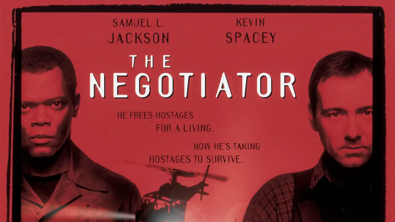 Poster film The Negotiator