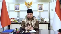 Ketua Umum DPP Partai Golkar Airlangga Hartarto mengucapkan selamat Hari Raya Idul Adha 1444 Hijriah untuk seluruh umat Islam di Indonesia. (Dok. Istimewa)