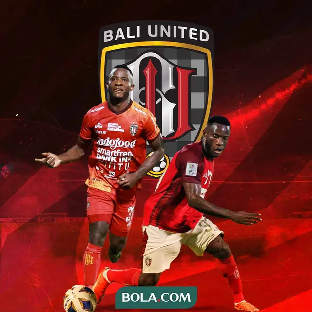 Bali United - Pemain Kunci Privat Mbarga, Eber Bessa