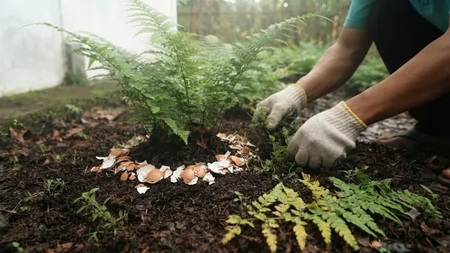 Cara Menanam Pakis Sayur di Pekarangan Rumah