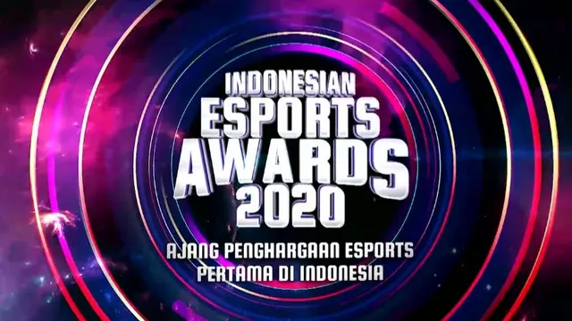 GTV Indonesia Esports Awards 2020