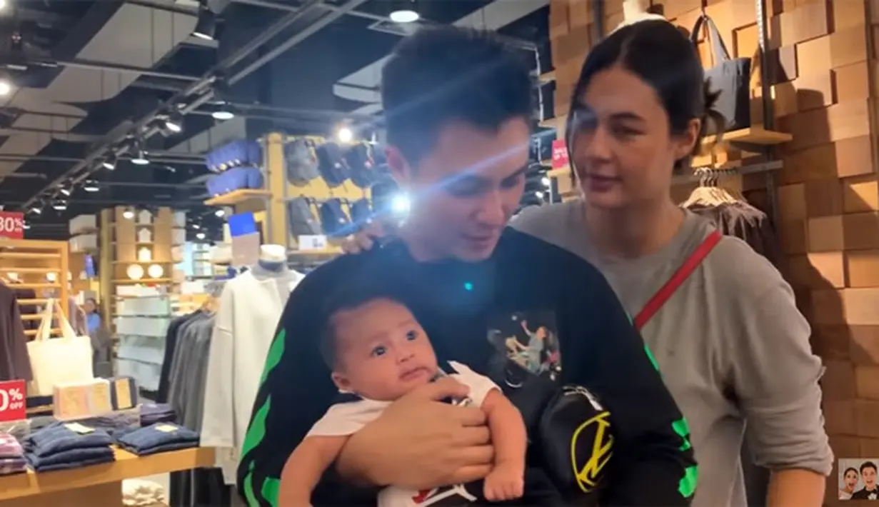 Baim Wong dan Paula Verhoeven (Youtube/Baim Paula)
