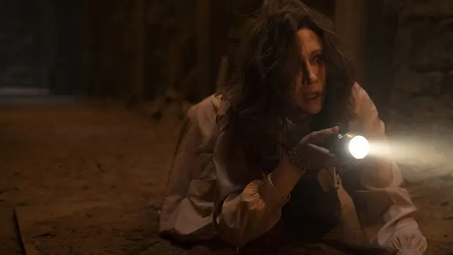 Lorraine Warren dalam The Conjuring: The Devil Made Me Do It diperankan Vera Farmiga. (Foto: Dok. New Line Cinema/ Warner Bros.)