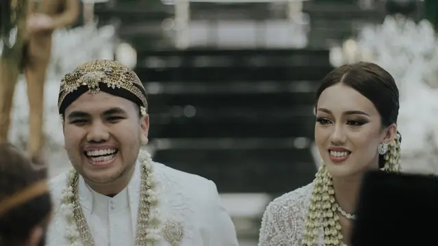 Nabila Sudiro Putri Pertama Tora Sudiro Resmi Menikah. [@inspirasapictures]