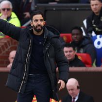 Manajer Manchester United (MU), Ruben Amorim. (Darren Staples / AFP)