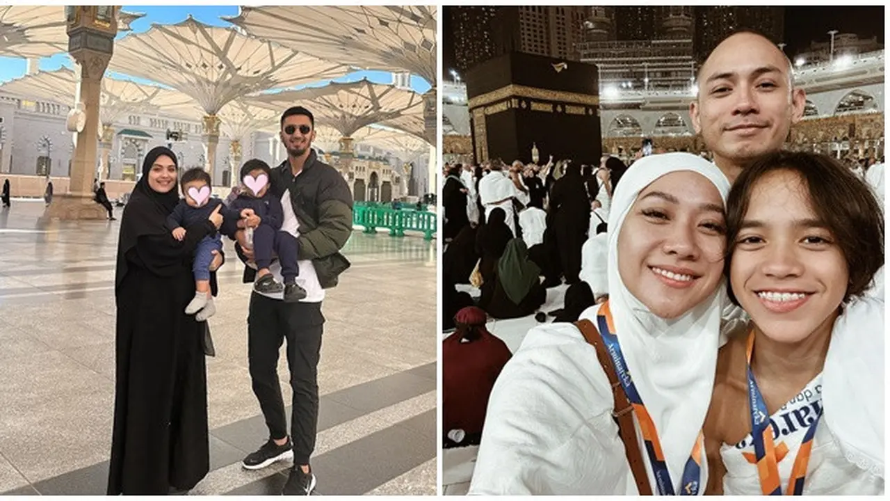 6 Artis Ini Tahun Baru di Tanah Suci, Akhir 2023 Jadi Lebih Bermakna