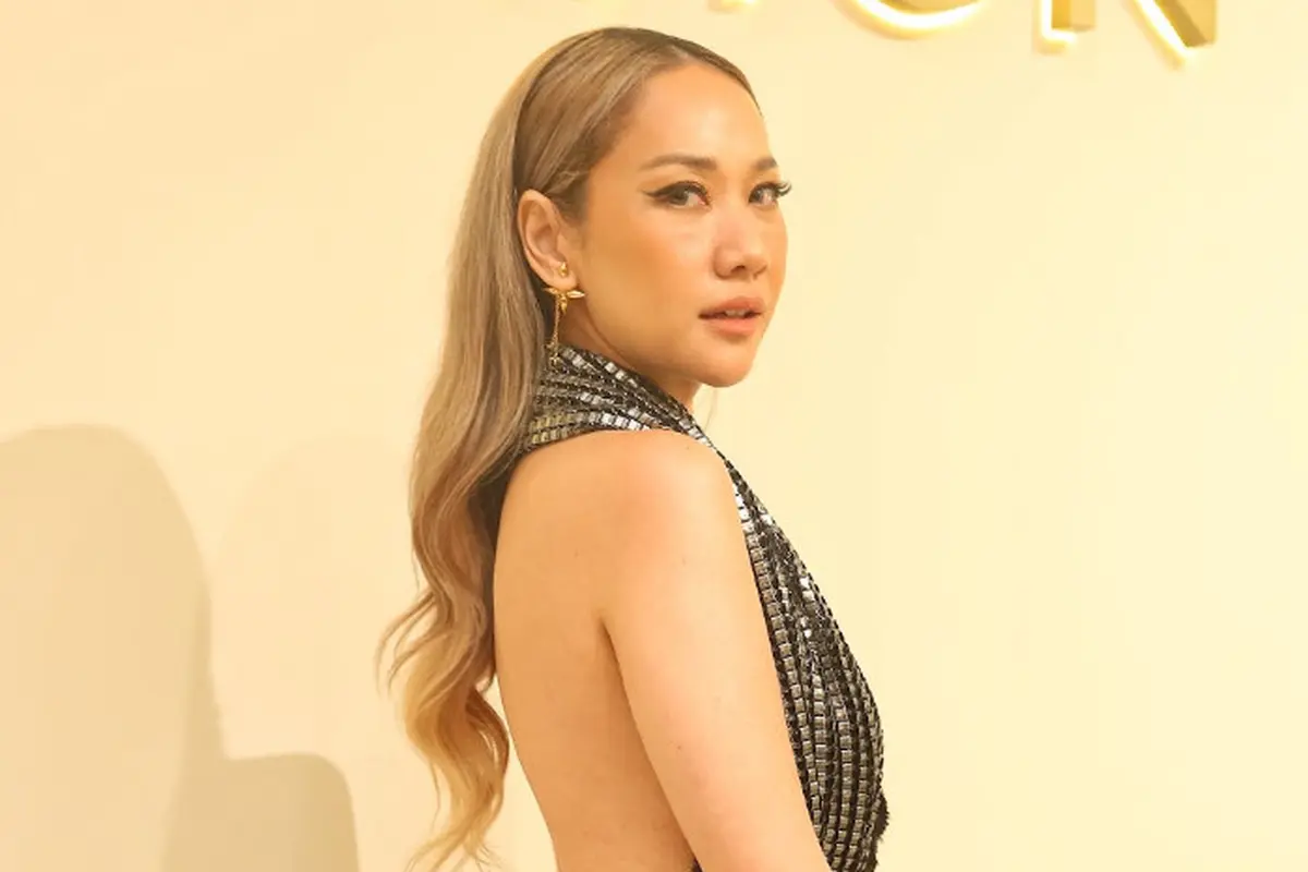 Bunga Citra Lestari  di Grand Opening Louis Vuitton