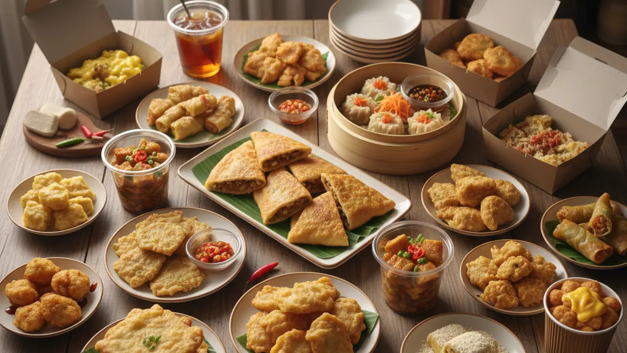 Ide Jualan Makanan Gurih Buka Puasa. Gemini