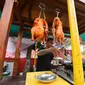 Kuliner bebek peking salah satu kuliner yang menjadi primadona dalam festival Pecinan 2024 (Istimewa)