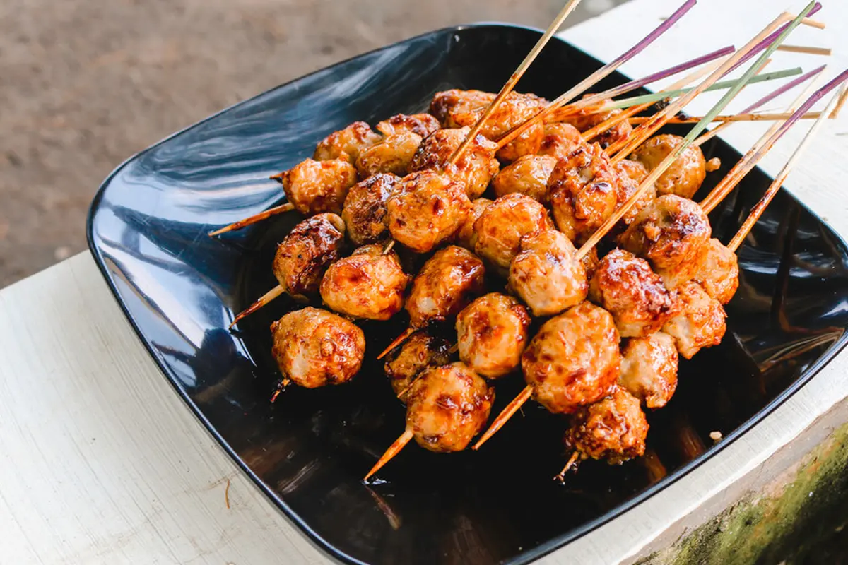 bakso bakar