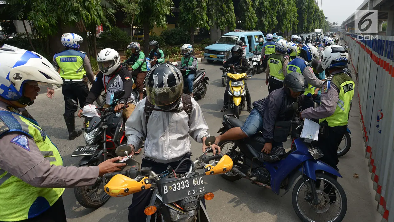 Razia Operasi Patuh Jaya 2019