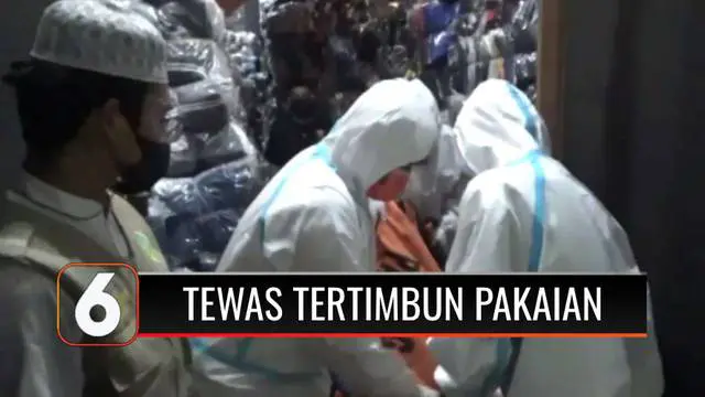 Satu keluarga di Banjarmasin Timur, tewas diduga tertimbun pakaian. Dari hasil penyelidikan polisi menyimpulkan tidak ada tindak pidana dalam kasus ini.