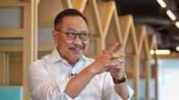 Kepala Otorita Ibu Kota Nusantara (IKN) Bambang Susantono. (Liputan6.com/Angga Yuniar)