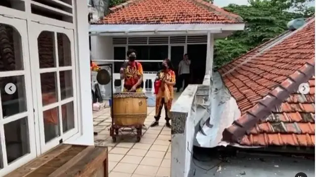 6 Potret Kejutan Ultah Okin Mantan Suami Rachel Vennya, Didatangkan Barongsai