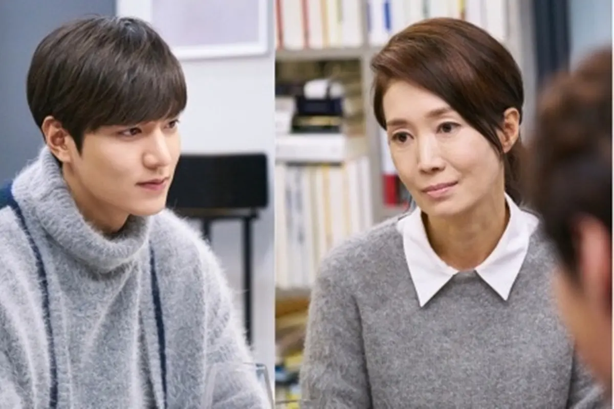 [Bintang] Bocoran Drama Lee Min Ho, Legend of the Blue Sea Episode 16 
