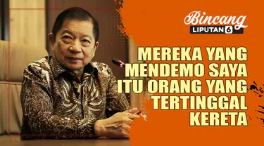 Suharso Monoarfa Bincang Liputan6