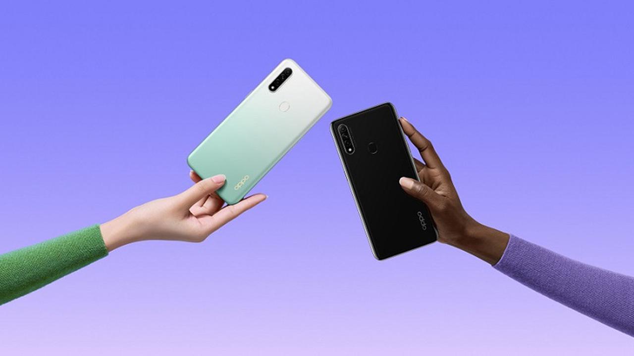 Oppo A31