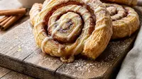 Cara Membuat Cinnamon Roll Teflon Tanpa Oven, Lembut dan Harum