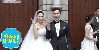 Sandra Dewi dan Harvey Moeis resmi menikah pada Selasa, (08/11/2016). Bagaimana sih perasaan mereka setelah resmi menikah?