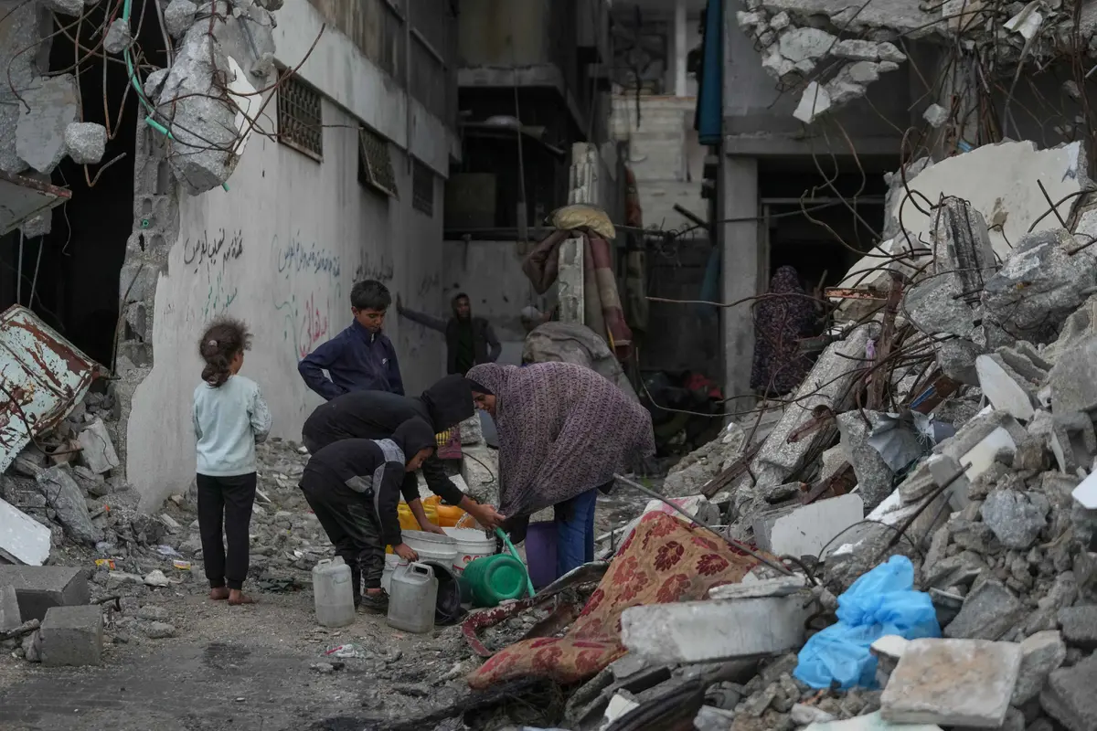 Krisis Air Bersih Masih Hantui Kehidupan Anak-anak di Gaza