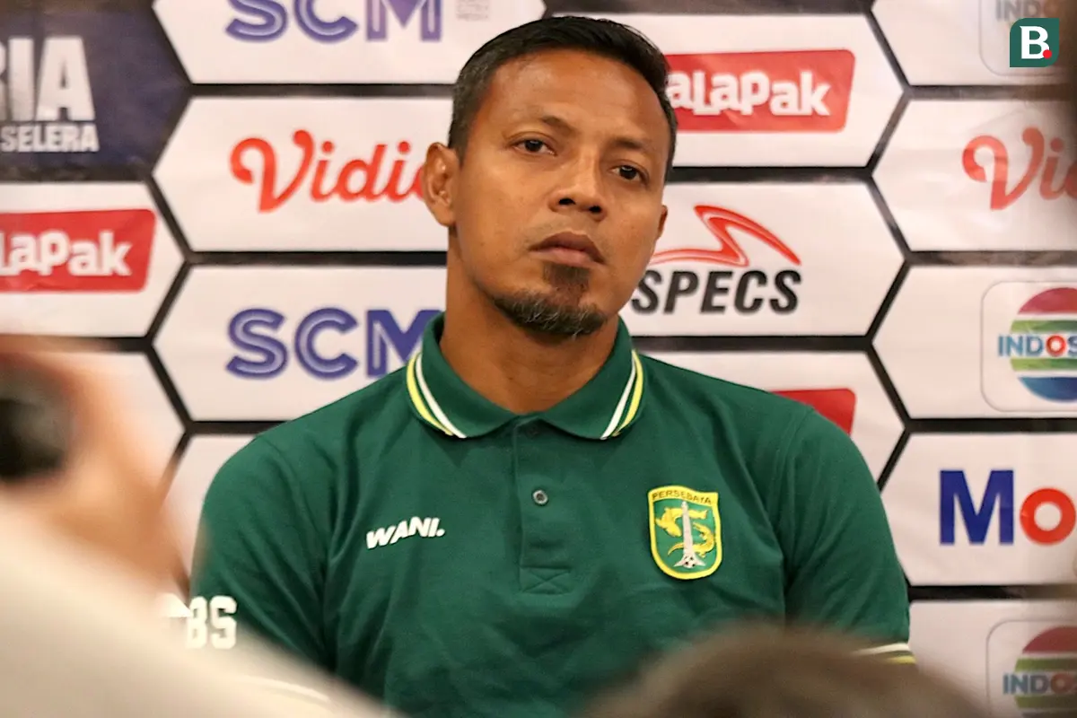 Bejo Sugiantoro Persebaya