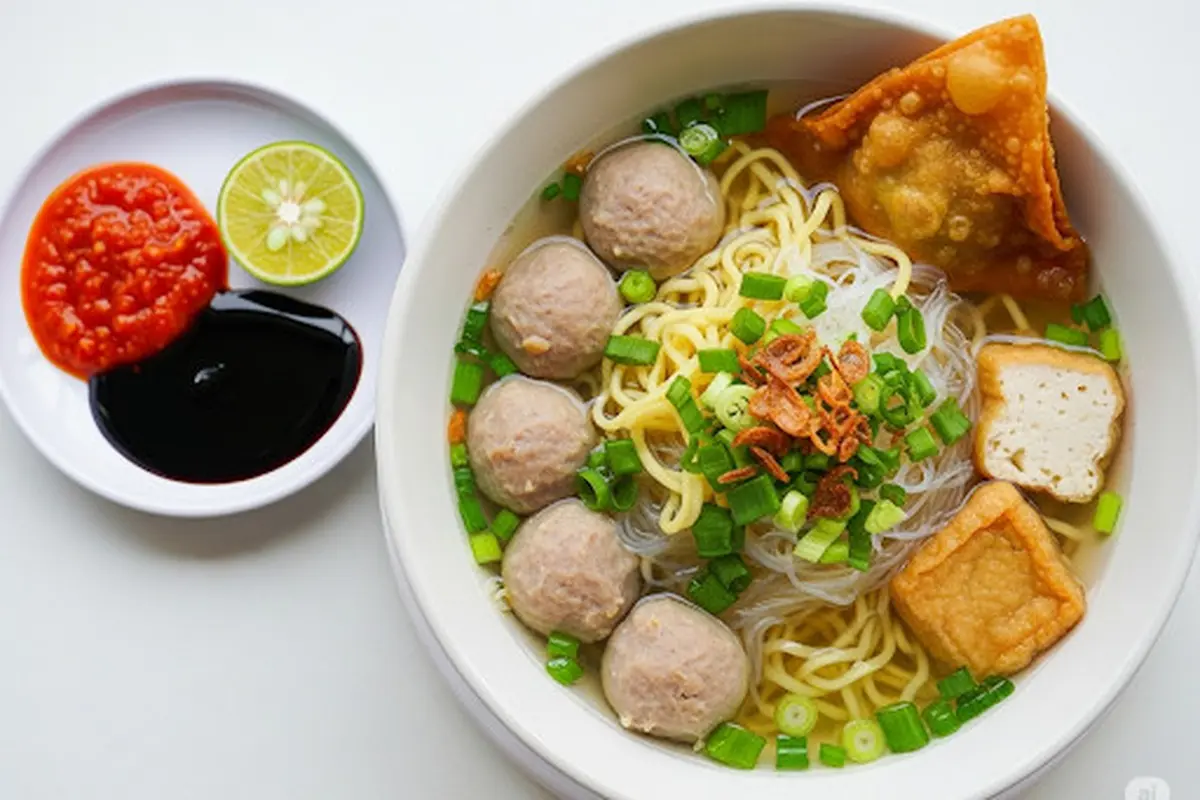 Bumbu Halus Kuah Bakso Sapi