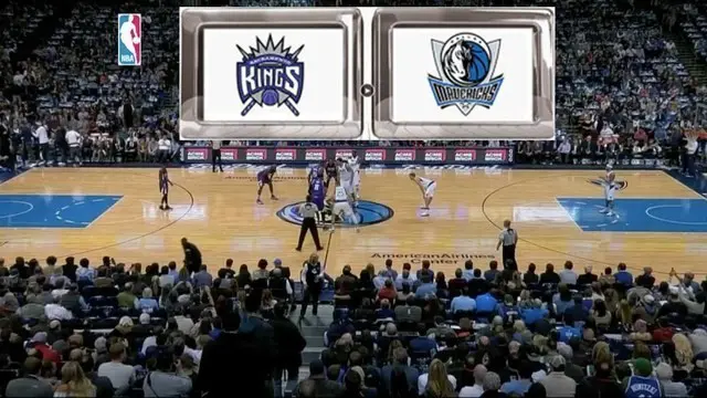 Video pertandingan basket NBA antara Sacramento Kings melawan Dallas Mavericks dengan skor akhir 116-117. Dallas Mavericks meraih kemenangan di detik terakhir pada babak Over Time.