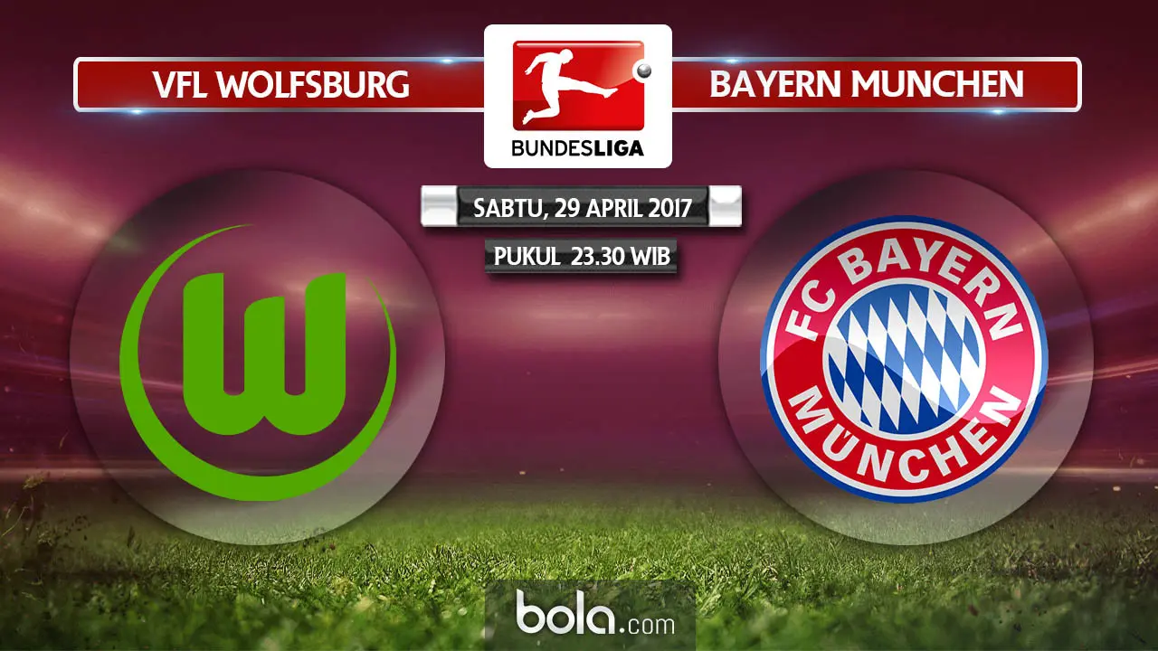Bundesliga_VfL Wolfsburg Vs Bayern Munchen