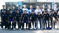 Persib Bandung U-17. (Bola.com/Erwin Snaz)