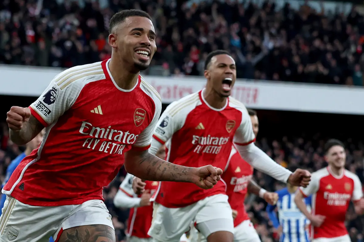 Arsenal Vs Brighton