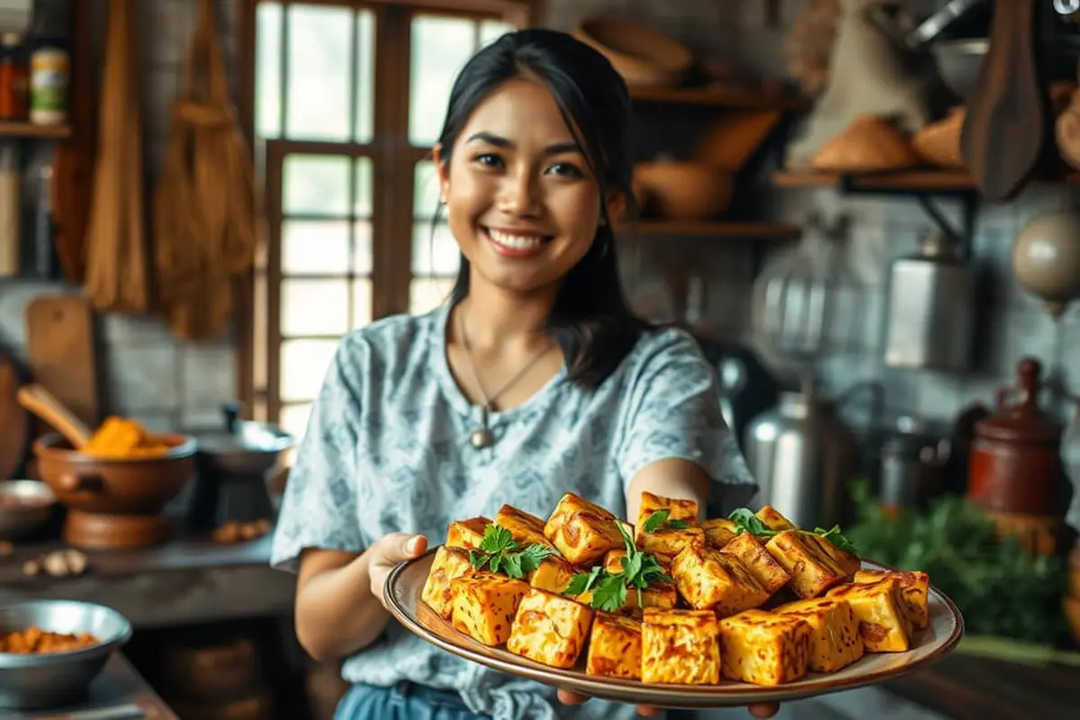 resep tempe bacem