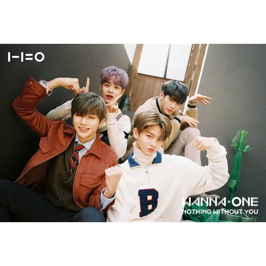 Sumber: Instagram/ wannaone.official