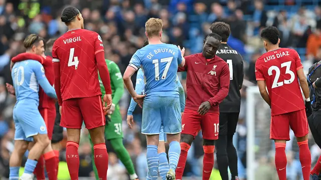 Manchester City vs Liverpool