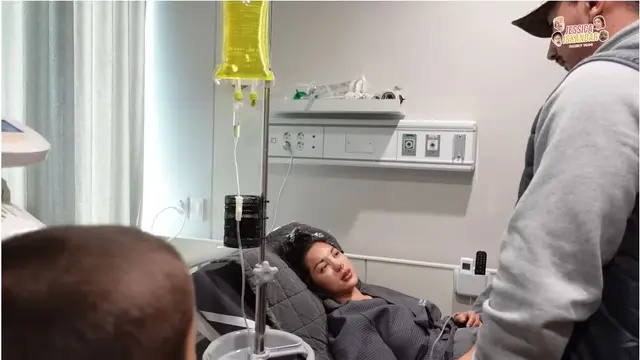 8 Potret Proses Jessica Iskandar Jalani Operasi Hidung di Korea, Bikin Pangling