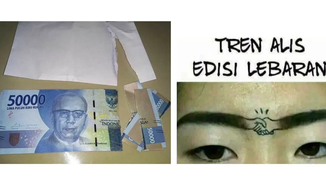 6 Hal Nyeleneh Momen Lebaran Ini Bakal Bikin Kamu Ngakak