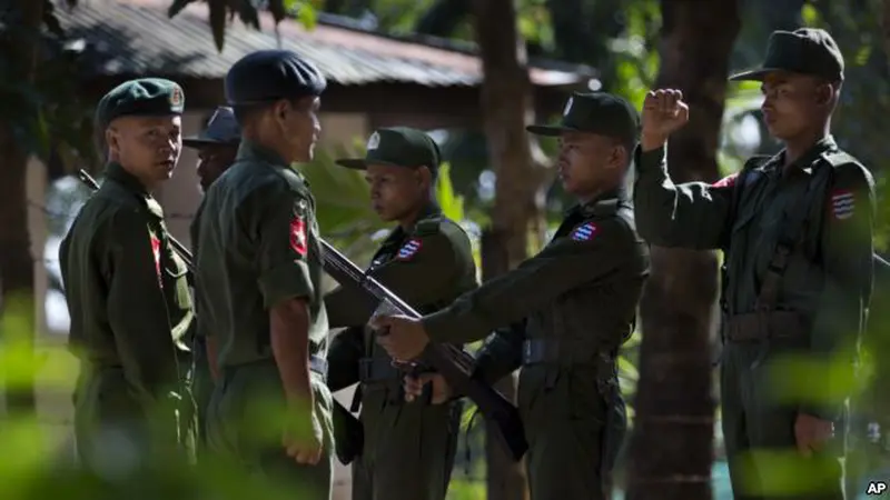  Militer Myanmar Bebaskan 109 Tentara Anak