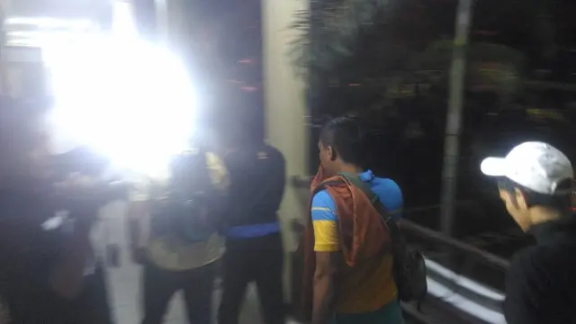 Pelaku Persekusi Bekasi yang Telanjangi Korban Depan Orangtua Ditangkap. (Liputan6.com/Fernando Purba)