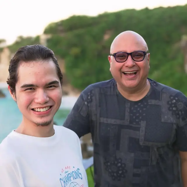 Potret Kedekatan Irwan Mussry Dengan Anak-Anak Maia Estianty/Instagram @irwanmussry