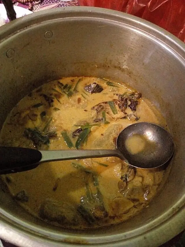 Sepanci lodeh terong Jawa