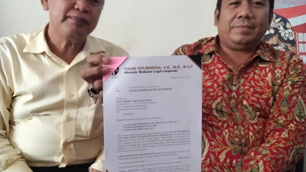 Kasus Pencemaran Nama Baik Jesica Iskandar