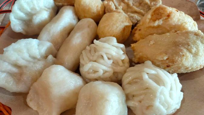 Pempek Palembang (Liputan6.com / Nefri Inge)