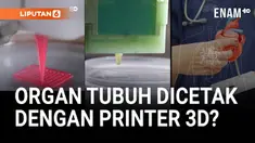 Teknologi bioprinting 3D yang sudah mulai berkembang ini punya misi untuk bisa mencetak organ tubuh, mulai dari jantung manusia yang berfungsi hingga jaringan tubuh yang bisa dimanfaatkan sebagai langkah pencegahan penyakit.