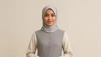 Pilihan Gamis Warna Netral, Tampil Syar’i dengan Gaya Kekinian di Medio 2025