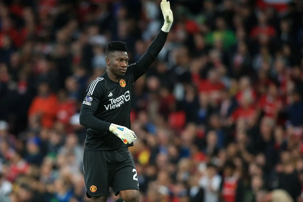 Andre Onana - Manchester United - Liga Inggris