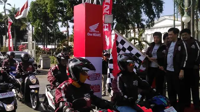 Honda Smart Adventure, Cara Unik Eksplorasi Keindahan Indonesia