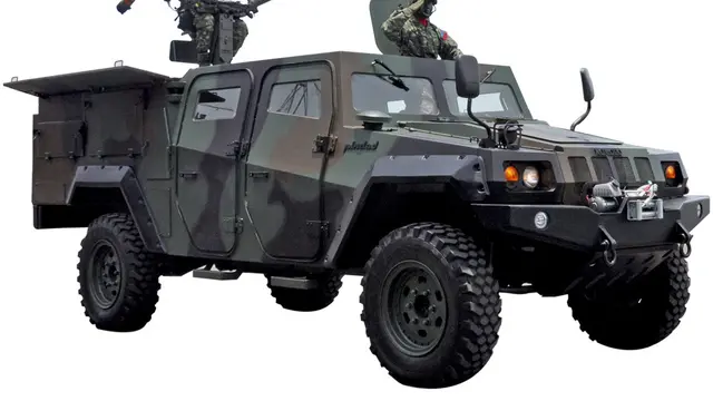 Komodo 4x4 Missile Launcher/pindad.com