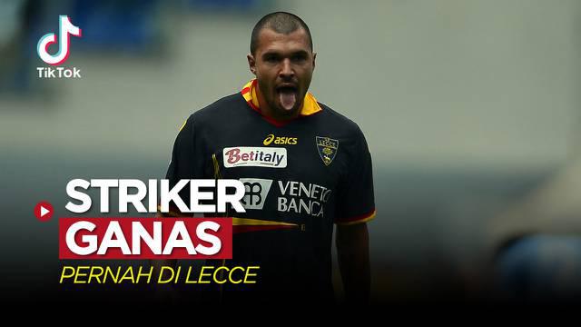 Berita video TikTok Bola tentang 3 striker ganas yang pernah dimiliki US Lecce, salah satunya ialah Mirko Vucinic.
