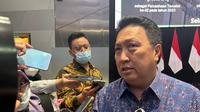 Direktur Utama PT Adaro Energy Indonesia Tbk (ADRO) Garibaldi Thohir. (Foto: Liputan6.com/Elga N)